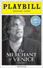 The Merchant of Venice Limited Edition Official Opening Night Playbill 